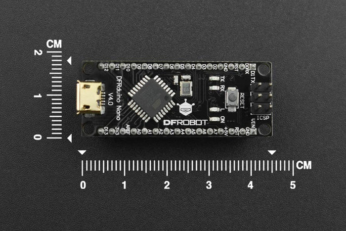 DFRduino Nano  (Arduino Nano Compatible) by DFRobot - The Pi Hut