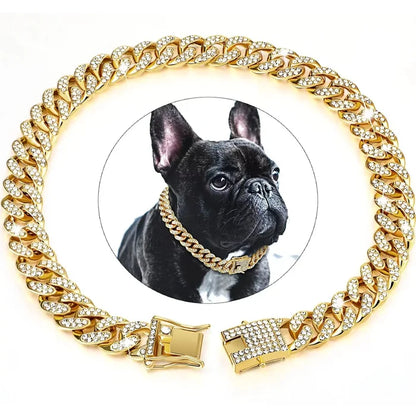 Diamond Dog Chain - Dog.Dog.Cat.