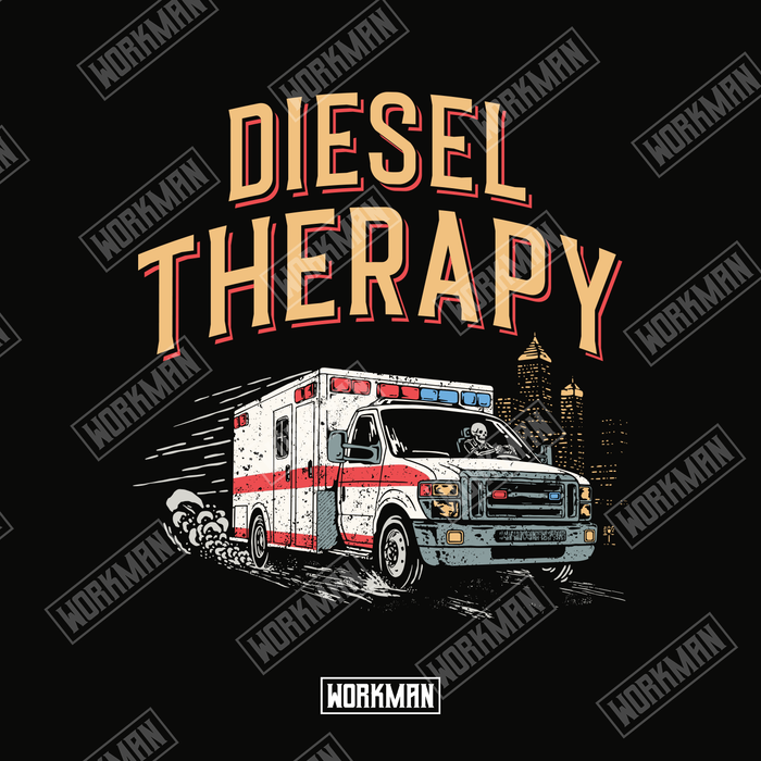Diesel Therapy - Hoodie