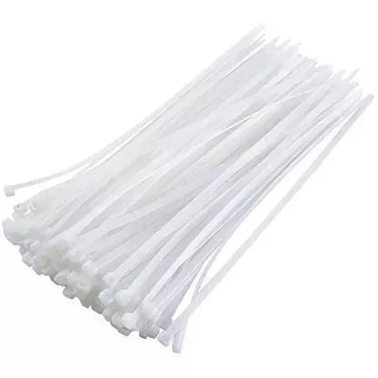 Diesel Tool Nylon Cable Tie White 8"-AMA099 MEGA