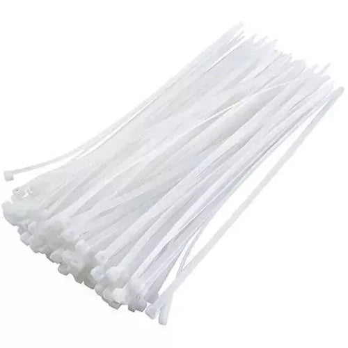 Diesel Tool Nylon Cable Tie White 8"-AMA099 MEGA