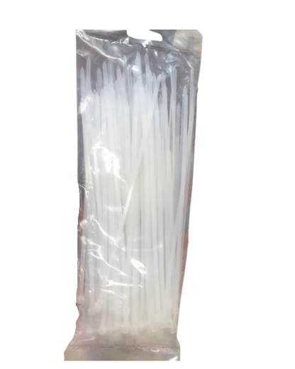 Diesel Tool Nylon Cable Tie White 8"-AMA099 MEGA