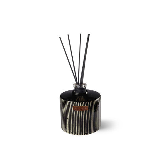 DIFFUSEUR CERAMIQUE ZEBRE 500ML/ MANDARINE MAJORELLE