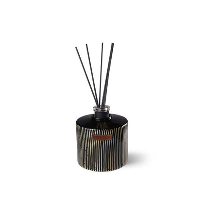 DIFFUSEUR CERAMIQUE ZEBRE 500ML/ MANDARINE MAJORELLE