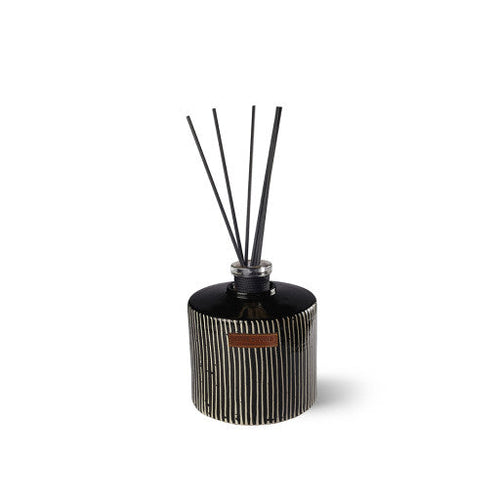 DIFFUSEUR CERAMIQUE ZEBRE 500ML/ MANDARINE MAJORELLE