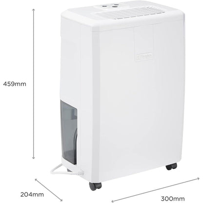 Dimplex 10L EverDri dehumidifier with electronic humidistat and timer White – view 2