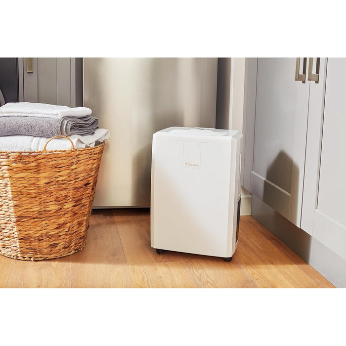 Dimplex 10L EverDri dehumidifier with electronic humidistat and timer White – view 3