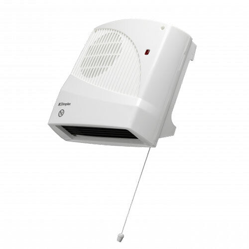 Dimplex 2kW Kitchen & Bathroom Downflow Fan Heater – view 2