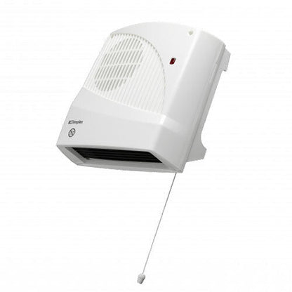 Dimplex 2kW Kitchen & Bathroom Downflow Fan Heater – view 2