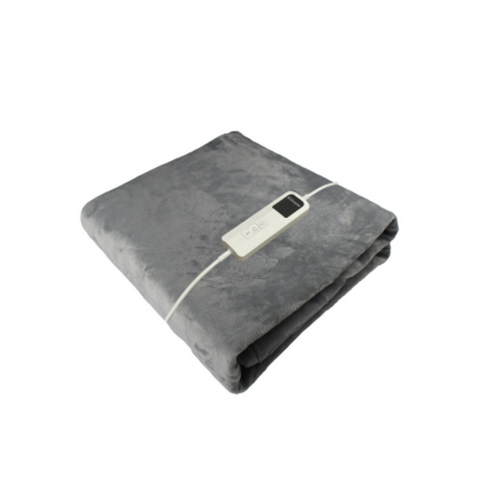 Dimplex Cosy Heated Throw - Grey Electric Blanket