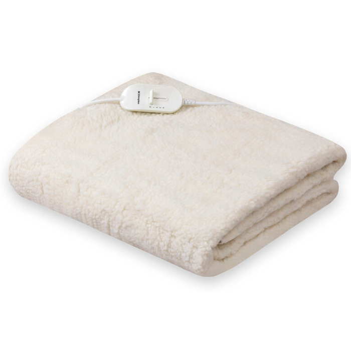 Dimplex Double Fleece Heated Underblanket Single Control Electric Blanket