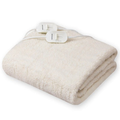 Dimplex Double Fleece Underblanket Dual Control Electric Blanket