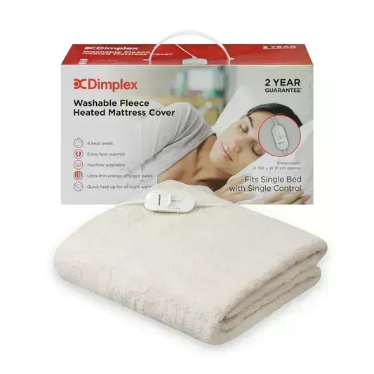 Dimplex Single Mattress Cover Single Control Underblanket