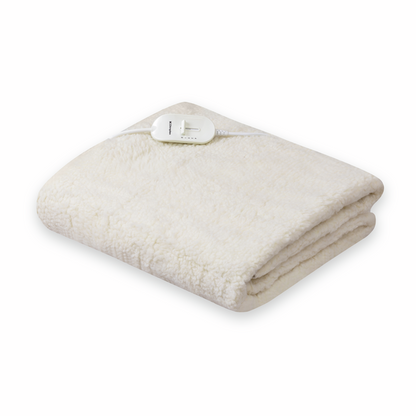 Dimplex Single Washable Fleece Heated Underblanket Electric Blanket