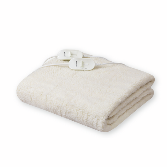 Dimplex King Washable Fleece Heated Underblanket Dual Control Electric Blanket