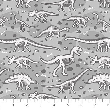 Dino Days Fabric 10199-92, Patrick Lose Northcott