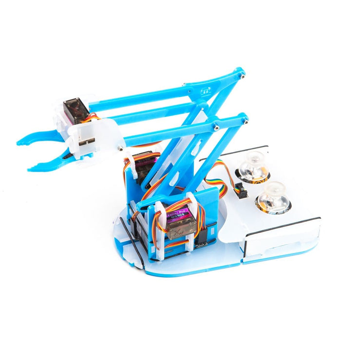 [Discontinued] MeArm (Raspberry Pi Edition) - Pocket Sized Robot Arm by Mime Industries - The Pi Hut