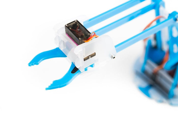 [Discontinued] MeArm (Raspberry Pi Edition) - Pocket Sized Robot Arm by Mime Industries - The Pi Hut