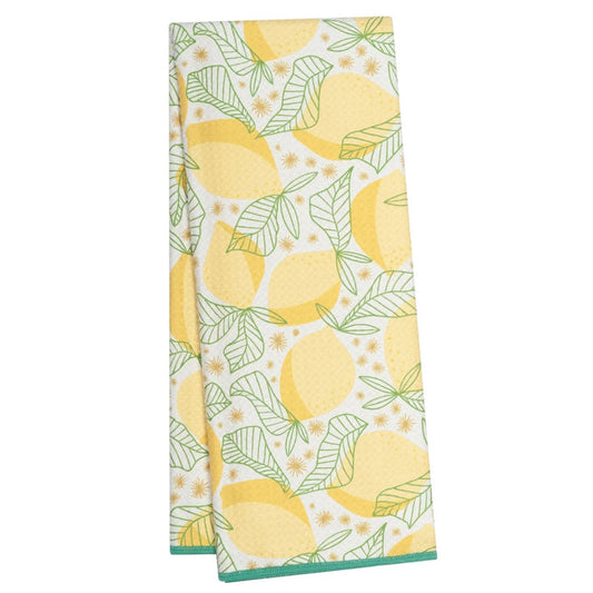 Dishtowel - Lemon Sparkle