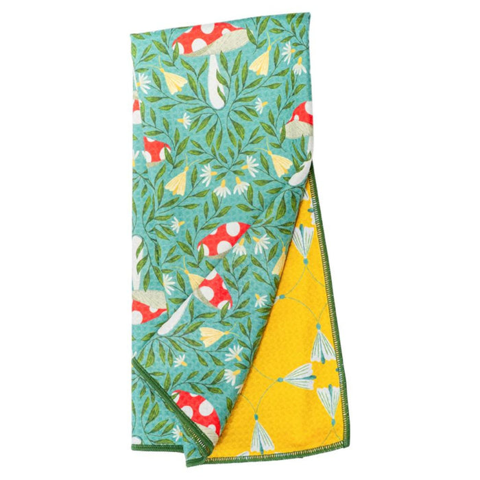 dishtowel - undergrowth
