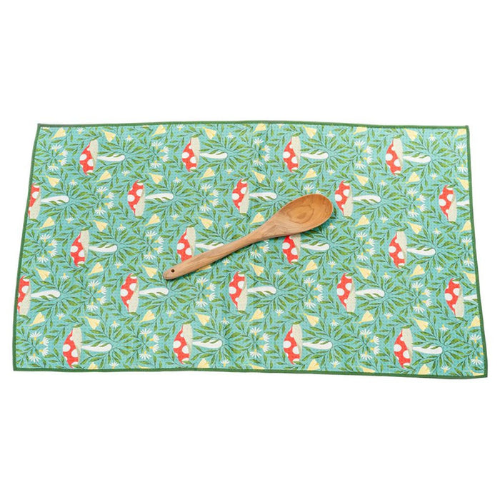 dishtowel - undergrowth full view