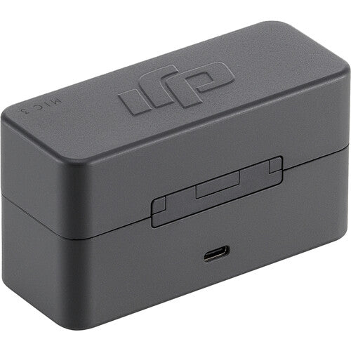 DJI Mic 3 Charging Case Camera