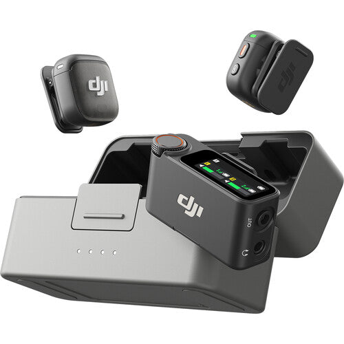 DJI Mic 3 Wireless Mic System 2‑Person Camera