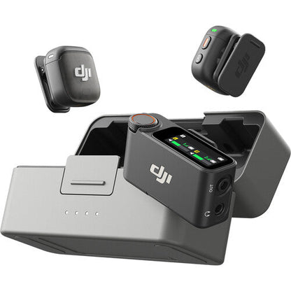DJI Mic 3 Wireless Mic System 2‑Person Camera