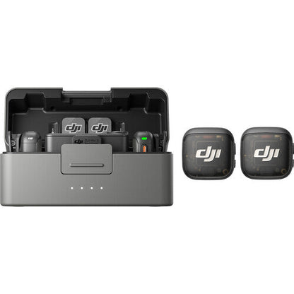 DJI Mic 3 Wireless Mic System 2‑Person Camera – view 2