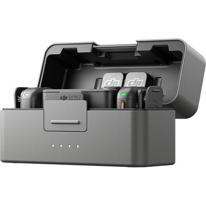 DJI Mic 3 Wireless Mic System 2‑Person Camera – view 3
