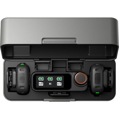 DJI Mic 3 Wireless Mic System 2‑Person Camera – view 4