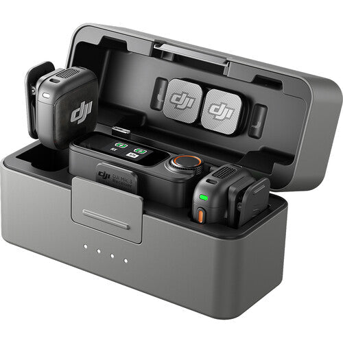 DJI Mic 3 Wireless Mic System 2‑Person Camera – view 5