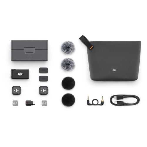 DJI Mic 3 Wireless Mic System 2‑Person Camera – view 6