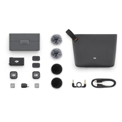 DJI Mic 3 Wireless Mic System 2‑Person Camera – view 6