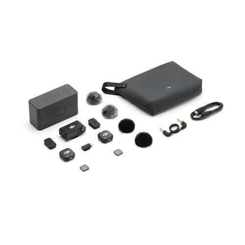 DJI Mic 3 Wireless Mic System 2‑Person Camera – view 7
