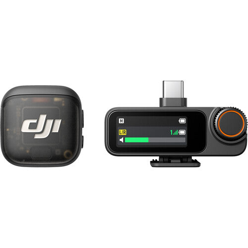 DJI Mic 3 Wireless Mic System Compact Camera