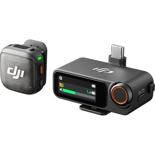 DJI Mic 3 Wireless Mic System Compact Camera – view 2
