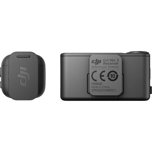 DJI Mic 3 Wireless Mic System Compact Camera – view 3