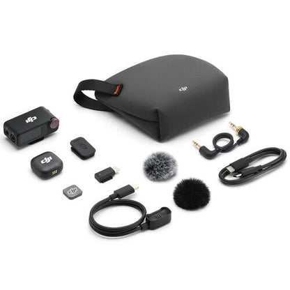 DJI Mic 3 Wireless Mic System Compact Camera – view 6