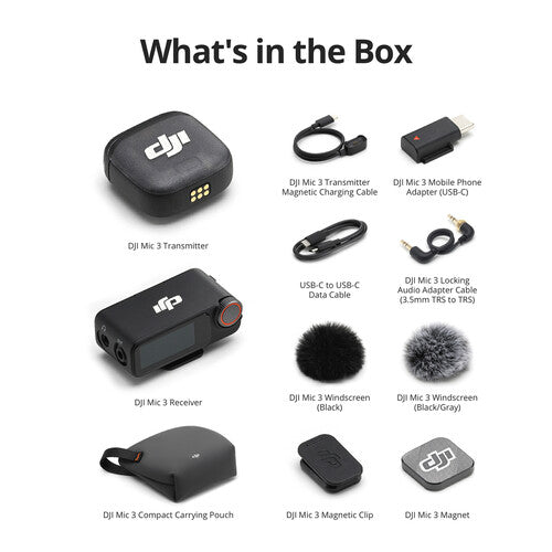 DJI Mic 3 Wireless Mic System Compact Camera – view 7