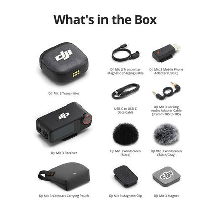DJI Mic 3 Wireless Mic System Compact Camera – view 7
