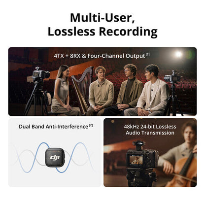 DJI Mic 3 Wireless Mic System Compact Camera – view 8