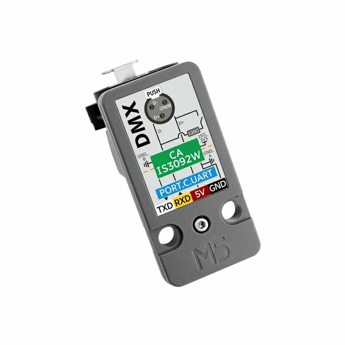 DMX Unit with Isolated RS-485 Transceiver (CA-IS3092W) - m5stack-store