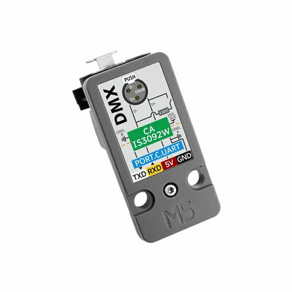 DMX Unit with Isolated RS-485 Transceiver (CA-IS3092W) - m5stack-store