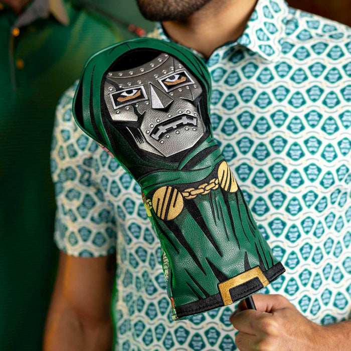 RSVLTS Marvel Driver Headcover Doctor Doom "I Am Doom" – Driver Headcover Doctor Doom "I Am Doom" – Driver Headcover