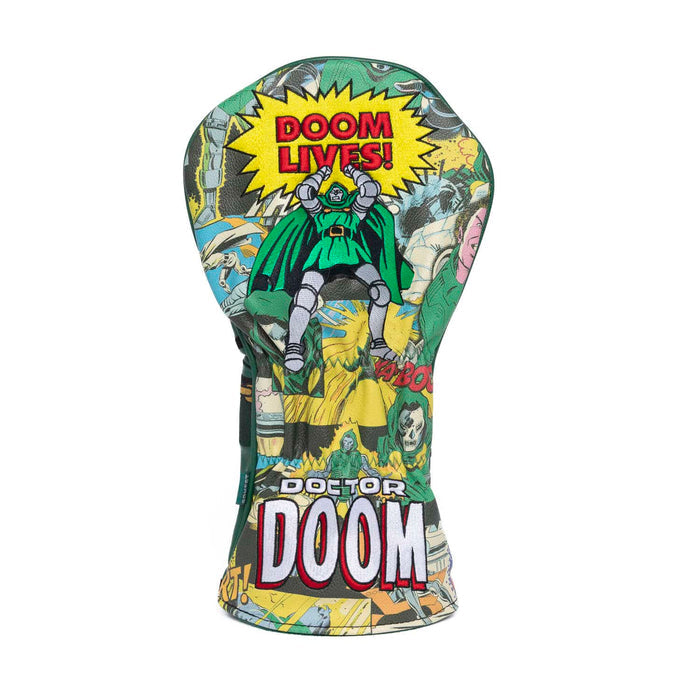 RSVLTS Marvel Driver Headcover Doctor Doom "I Am Doom" – Driver Headcover Doctor Doom "I Am Doom" – Driver Headcover