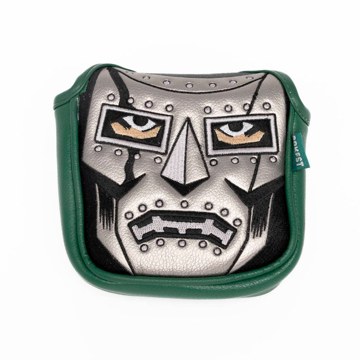 RSVLTS Marvel Mallet Headcover Doctor Doom "I Am Doom" – Mallet Putter Headcover Doctor Doom "I Am Doom" – Mallet Putter Headcover