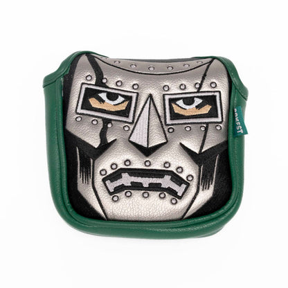 RSVLTS Marvel Mallet Headcover Doctor Doom "I Am Doom" – Mallet Putter Headcover Doctor Doom "I Am Doom" – Mallet Putter Headcover