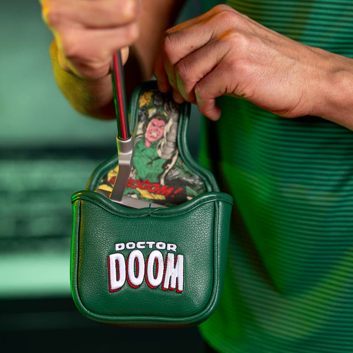 RSVLTS Marvel Mallet Headcover Doctor Doom "I Am Doom" – Mallet Putter Headcover Doctor Doom "I Am Doom" – Mallet Putter Headcover