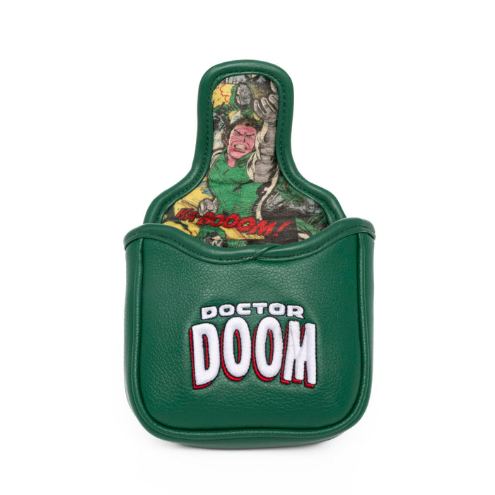 RSVLTS Marvel Mallet Headcover Doctor Doom "I Am Doom" – Mallet Putter Headcover Doctor Doom "I Am Doom" – Mallet Putter Headcover